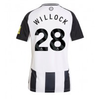 Stroje piłkarskie Newcastle United Joe Willock #28 Koszulka Podstawowej dla damskie 2024-25 Krótki Rękaw